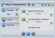 Macro Independence screenshot